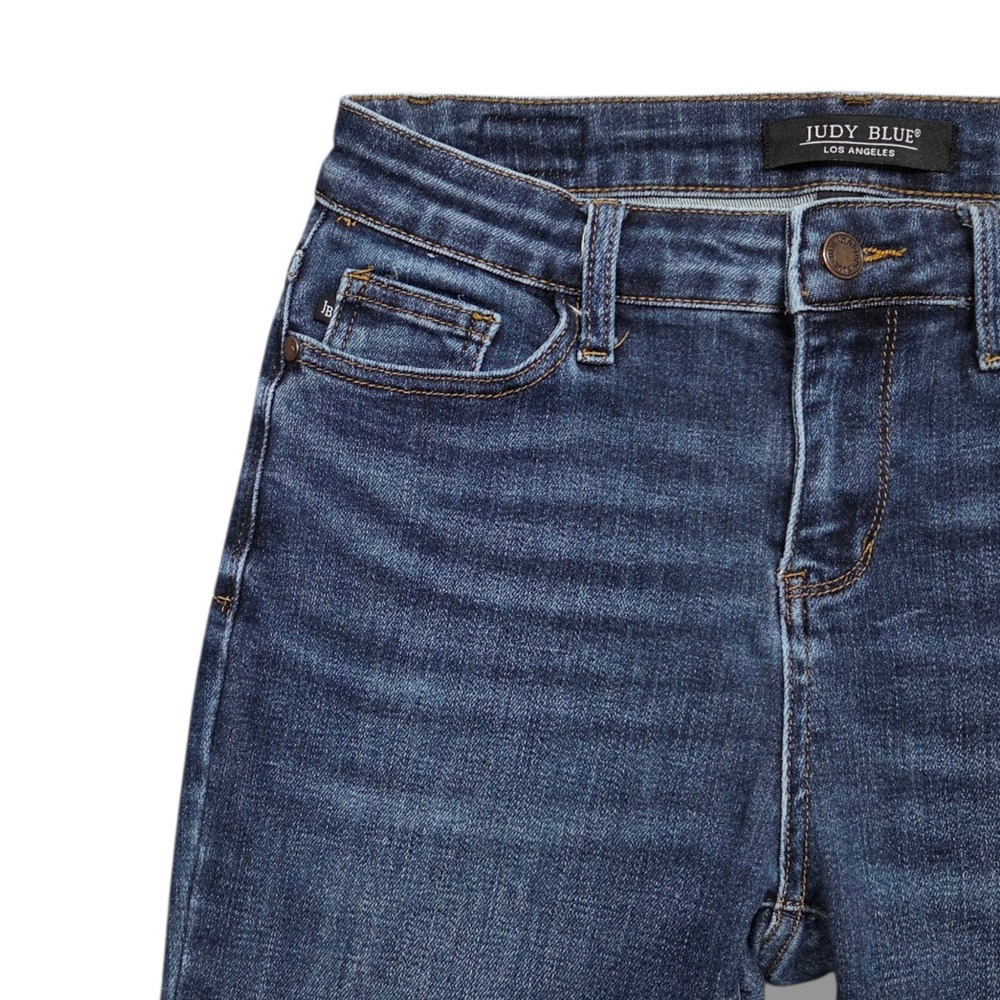 Judy Blue Collins Mid Rise Classic Bootcut Jeans Womens 29 Super Stretch - Picture 3 of 10